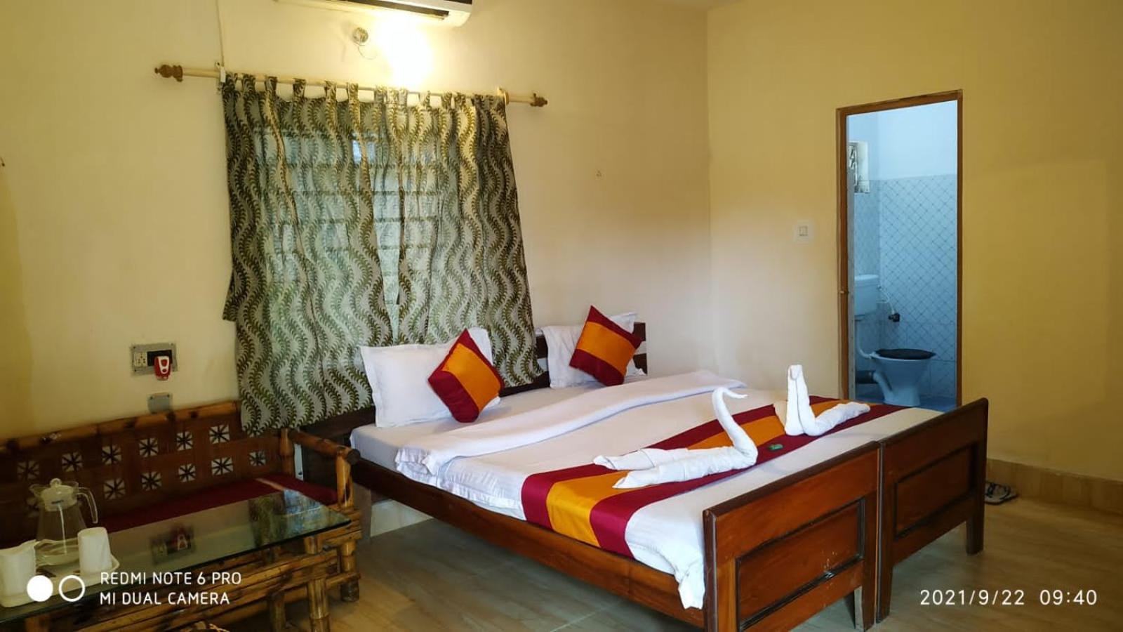 Sundarban Tiger Roar Resort Purbbadulki Exterior photo