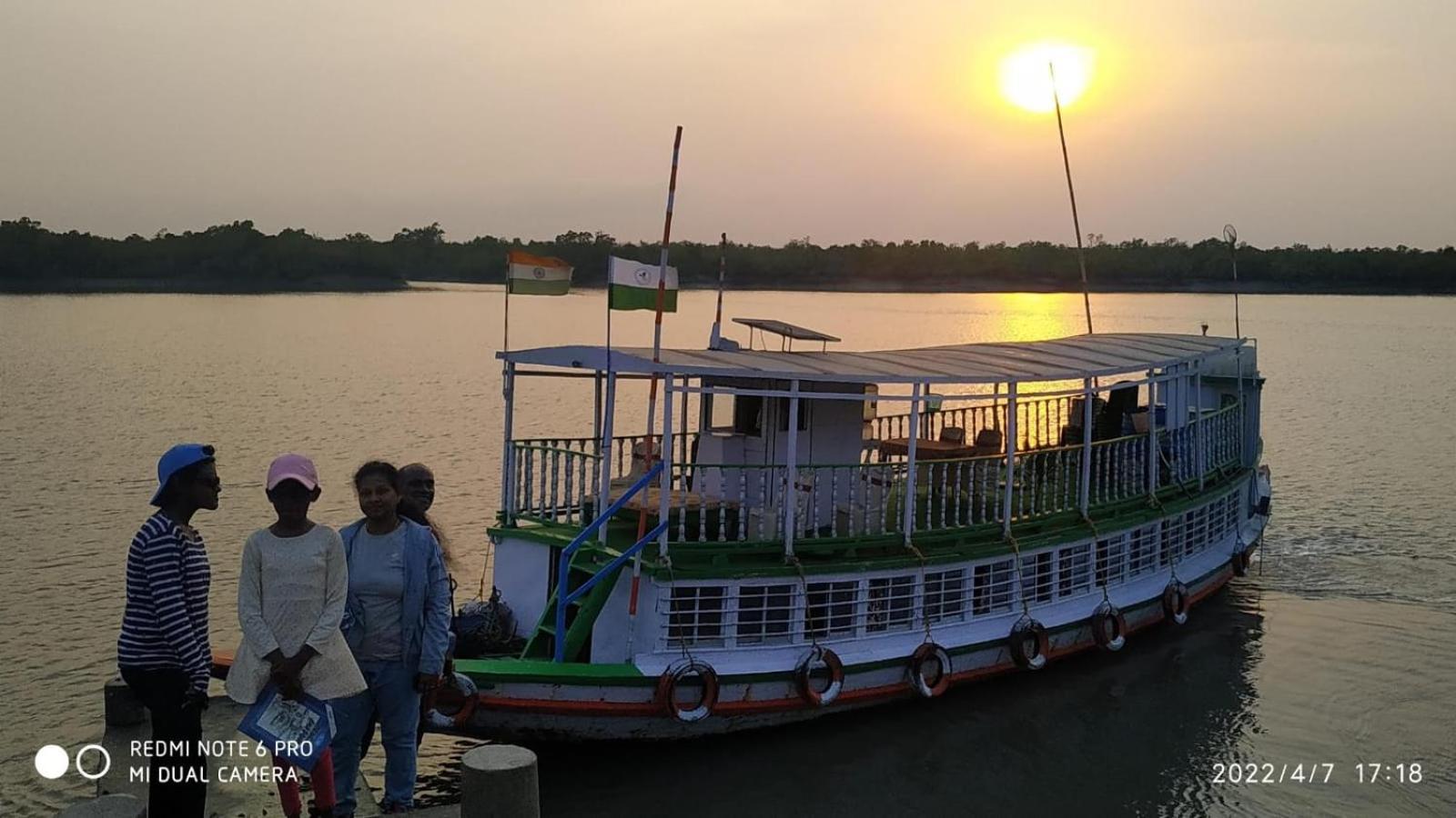 Sundarban Tiger Roar Resort Purbbadulki Exterior photo